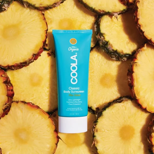 Coola Classic Body SPF 30 Pina Colada Lotion - Image 2