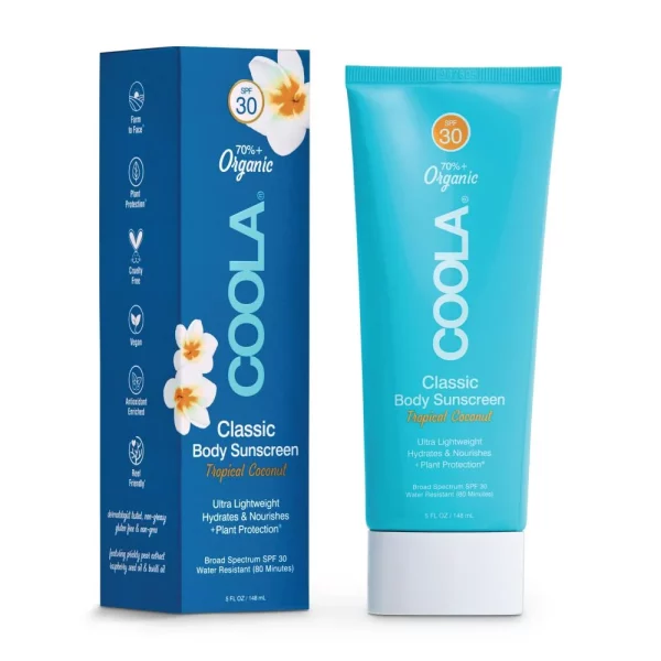 Coola Classic Body SPF 30 Pina Colada Lotion