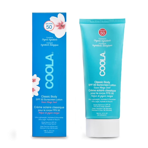 Coola Classic Body SPF 50 Guava Mango Lotion